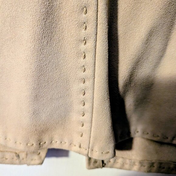 Suede Ideology cropped jacket - Picture 3 of 3